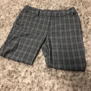 Funky checked pants!!